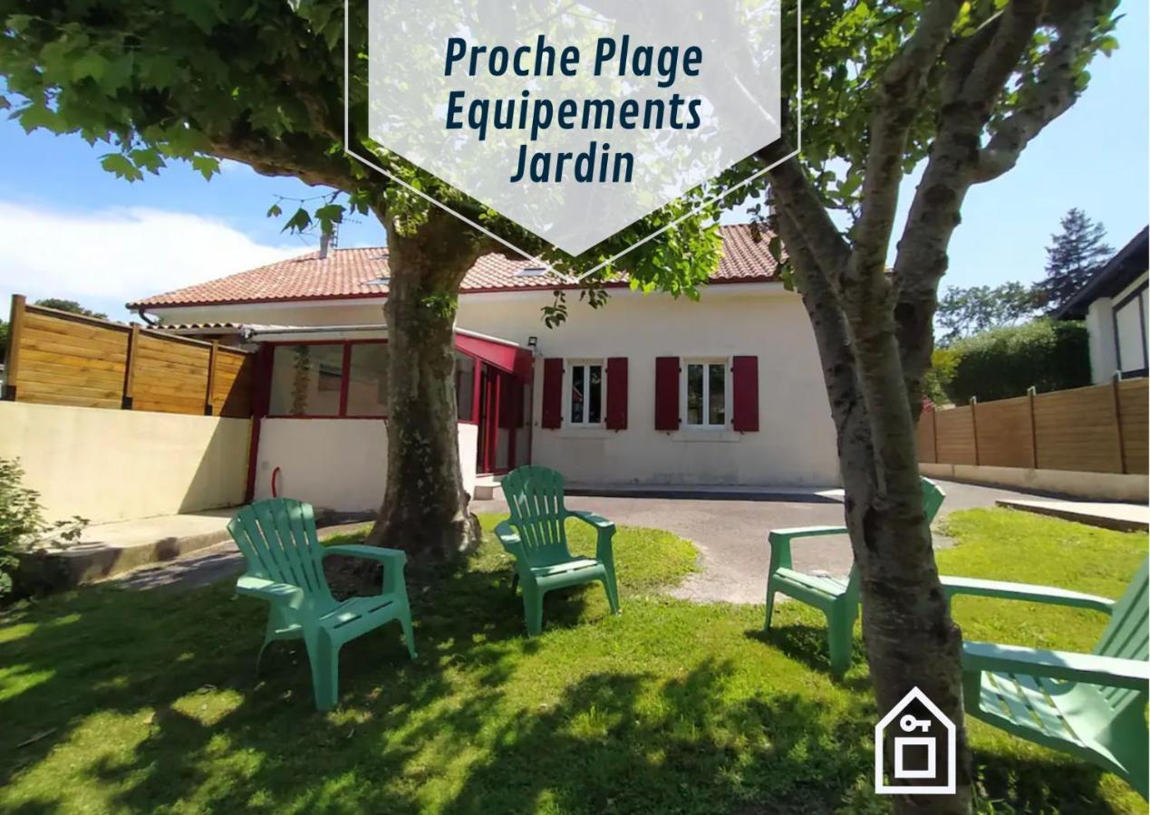 אונדרה Maison Christy, Spacieux, Calme Avec Jardin מראה חיצוני תמונה